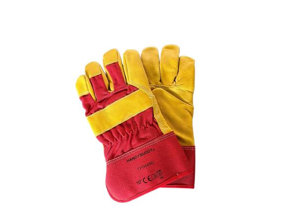 12x Gloves Size 10 Grain Leather