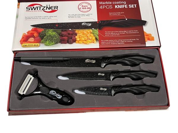 Switzner Knife Set - 4-piece