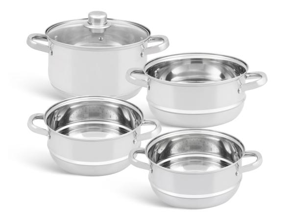 5-piece steamer pot set
