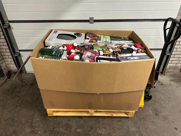 Mixpallet BOMVOL met overstock (ca. 450 stuks) - Alles nieuw