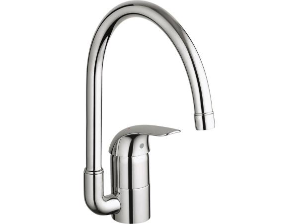 Grohe Euroeco Kitchen Mixer Tap Chrome