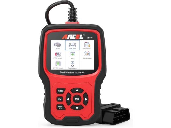 Ancel VD700 OBD2 handheld scanner