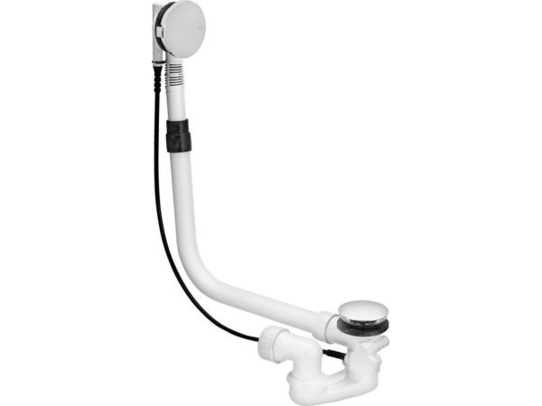 Viega Multiplex badafvoer en overloopcombinatie met waste vo