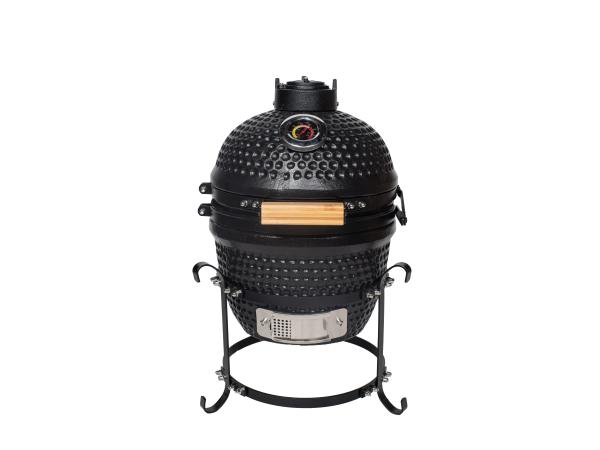 Patton Kamado 13 inch matte black