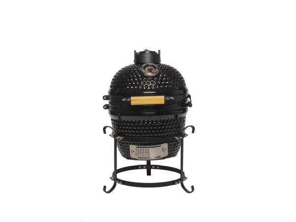 Patton Kamado 13 inch glossy black