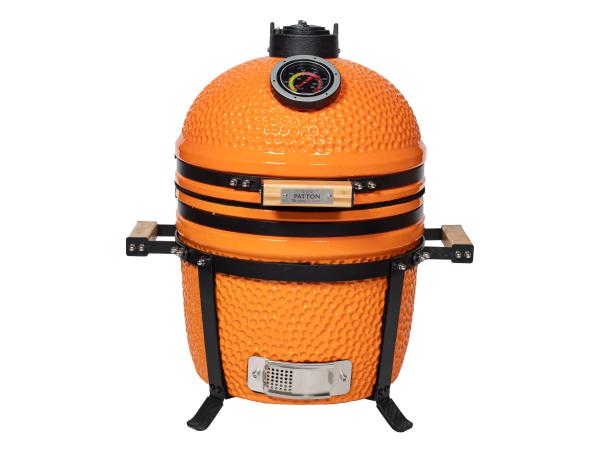 Patton Kamado 15 inch Orange