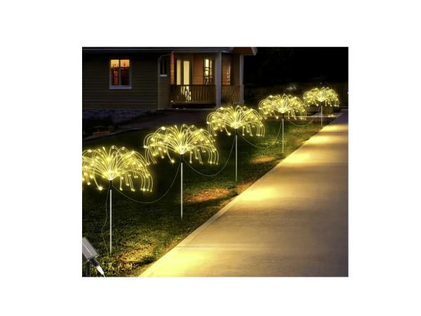 Solar lighting set - Starburst