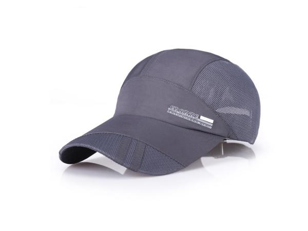 Quickdry cap - grey