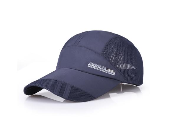 Quickdry cap - dark blue