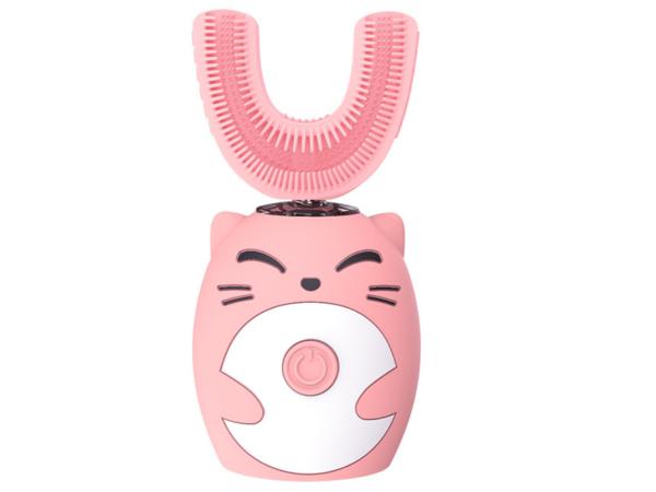 Electric toothbrush for kids - pink