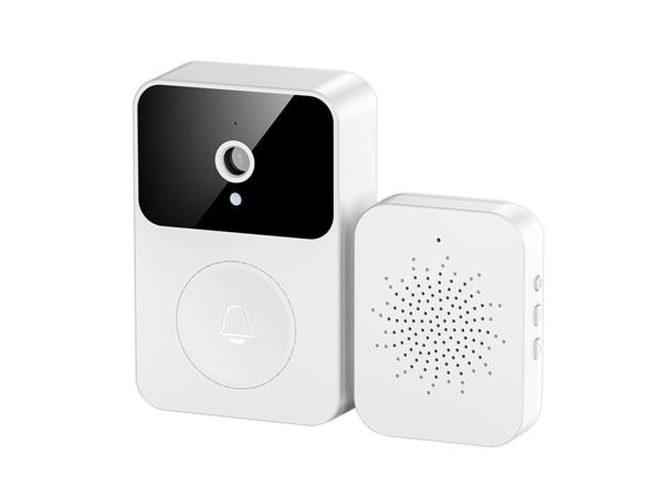 Smart doorbell - with indoor receiver - wireless