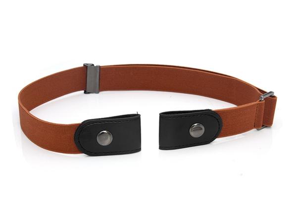 Belt without buckle orange brown / terra