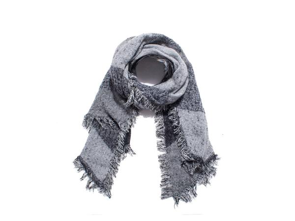 Luxury scarf - grey
