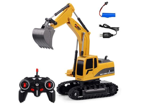 Excavator - radio-controlled