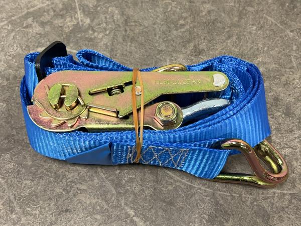 5x Konvox lashing strap for car transporter 1.8 m