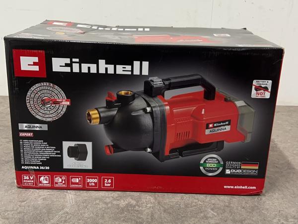Einhell cordless garden pump 36V body AQUINNA 36/30