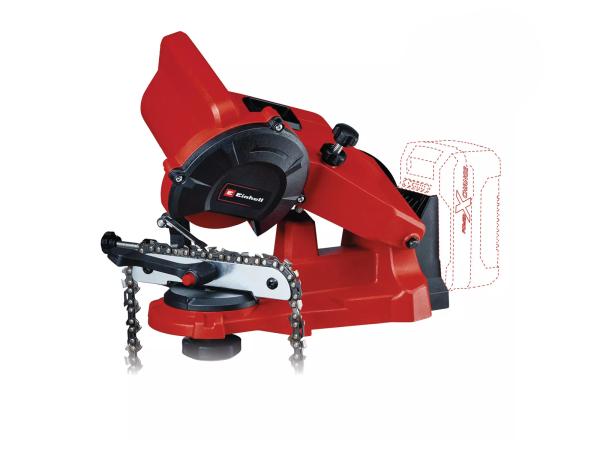 Einhell cordless chain sharpener 18V body GE-CS 18 Li-Solo