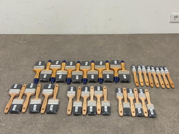 Paintbrushes assorted set, 38-piece