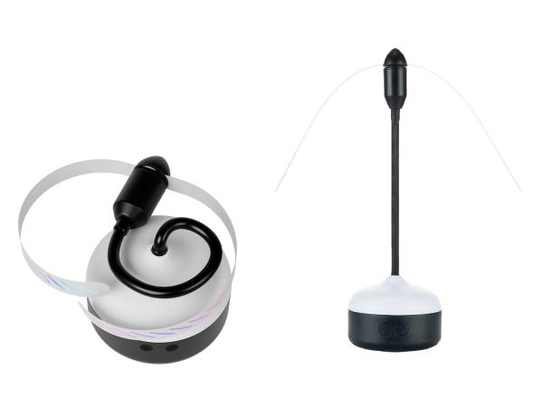 Fly repeller with lighting - rechargeable - set of 2