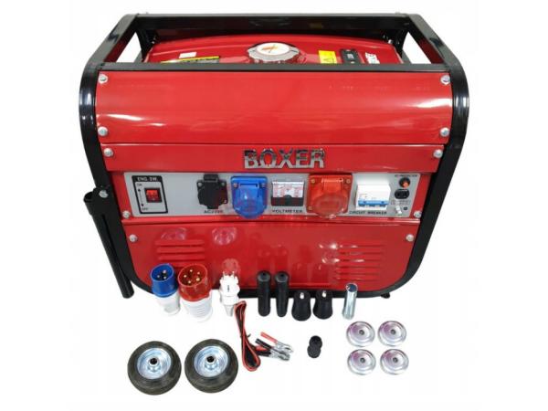 Boxer Benzine Generator - 3800W - 20Liter - 7PK - Wieltjes