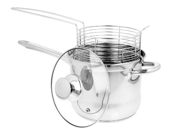 Brunbeste Frituurpan – Ø 18 cm - 3.6L
