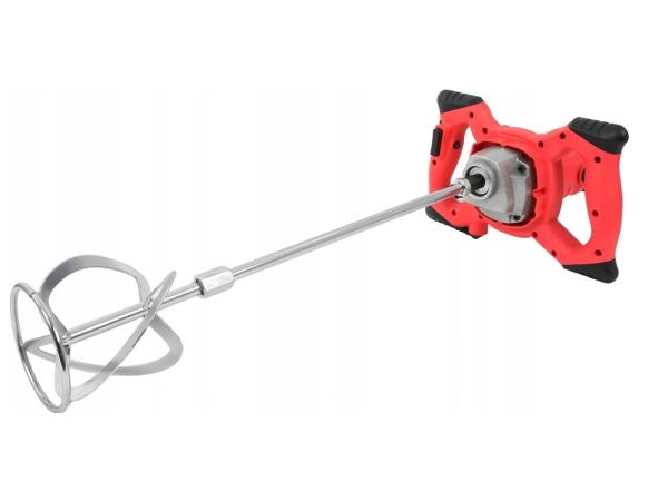 Beton- & Verfmenger - 1800 W - 680 rpm - Incl. 2 x Mengstaaf