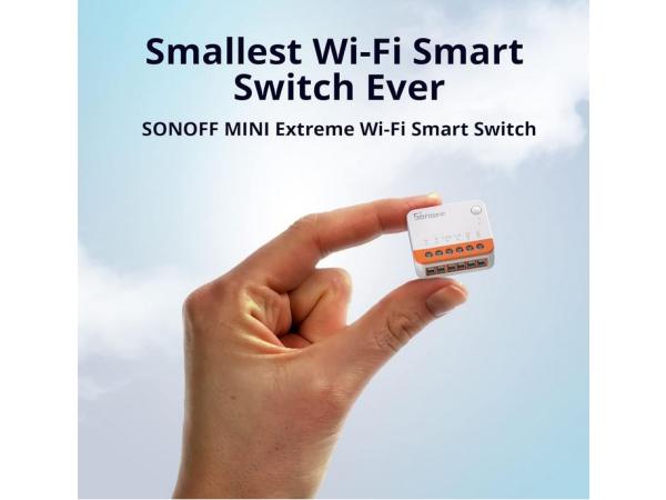 SONOFF MINIR4 WiFi Smart Switch