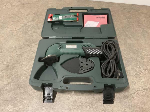 Metabo driehoekschuurmachine 300W DSE 300 Intec
