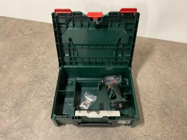 Metabo slagschroevendraaier body SSD 18 LTX 200 BL