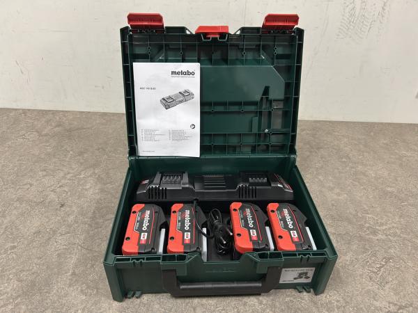 Metabo accu starterset LiHD 10.0Ah Basic-set 4