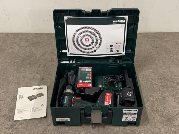 Metabo accu schroefboormachine BS 18 LT BL set