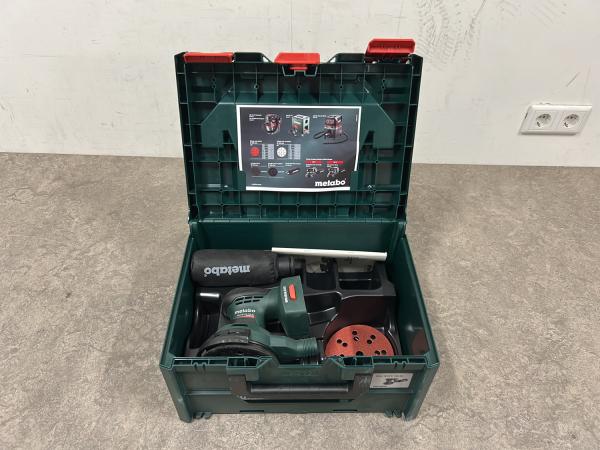 Metabo accu schuurmachine 18V body SXA 18 LTX 125 BL