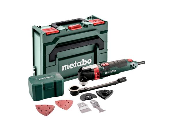 Metabo multitool 400W MT 400 Quick Set