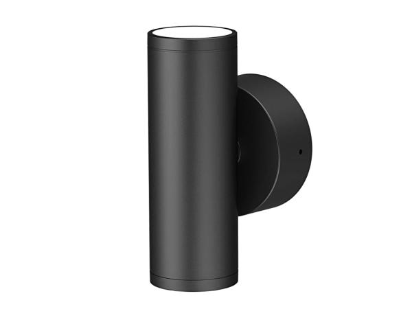 2x Opple wandspot Led zwart 20W 4000K IP65