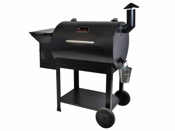 Arpe verrijdbare pelletsmoker AP-100