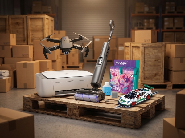 Van alles wat Nieuwe en retour artikelen 