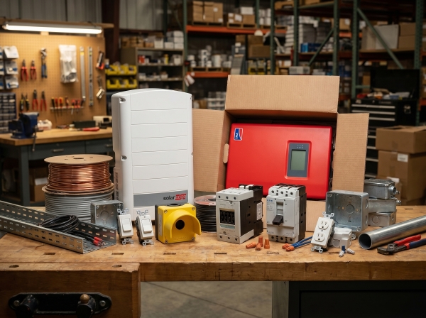 Alles voor Elektrotechniek, Kabels & Installatiemateriaal!