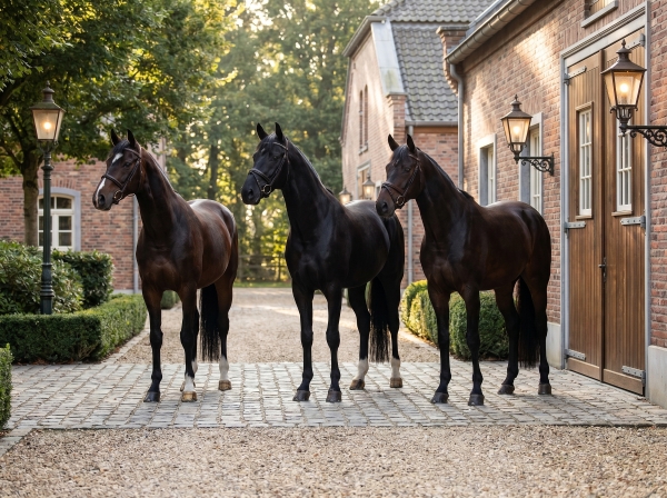 Executieveiling van Hoogwaardige Dressuurpaarden