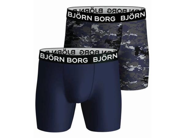 Bjorn Borg 2-Pack Performance Boxers - S
