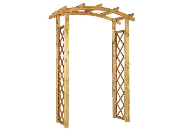 Woodvision Grenen rozenboog - 285x120x45cm