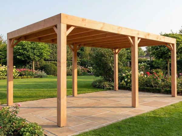 Buitenverblijf design 414x900x244cm