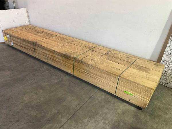 15x vuren plank 540x22x3,8 cm