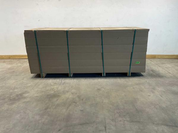 20x MDF plaat 2620x994mm ongegrond 16mm