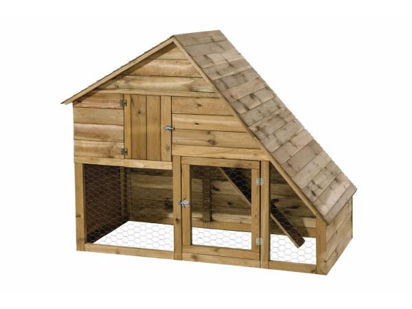 Kippenhok Celfix® Uden - 130x66x122cm