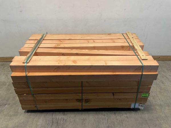 20x Douglas paal geschaafd 200x12x12 cm