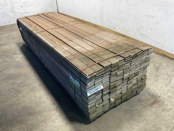 100x Azobé hardhouten waterkering plank 300x10x1cm