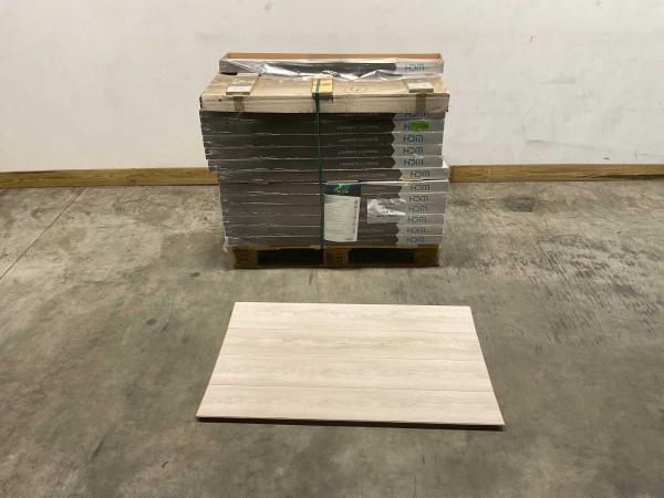 95,1m² Purity Glow acacia grijs laminaatvloer