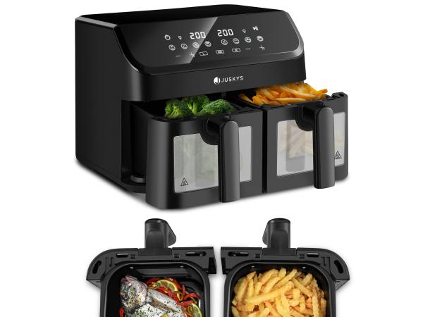 Heteluchtfriteuse - 9L