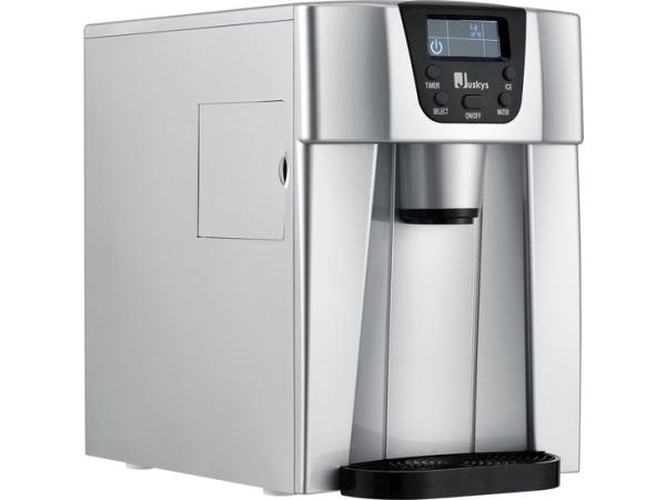 IJsblokjesmachine - PIM200L - Grijs - Incl. Dispenser