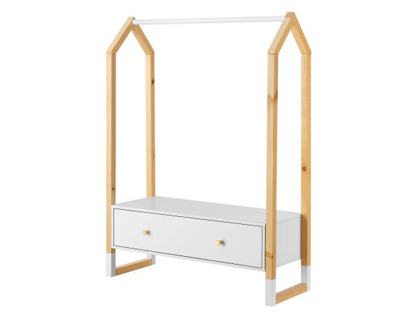 Kledingrek / Opbergrek Filla - 80 x 30 x 110 cm